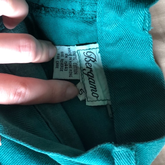 Vintage 90s Bergamot Jeans 5/XXS - Picture 3 of 5